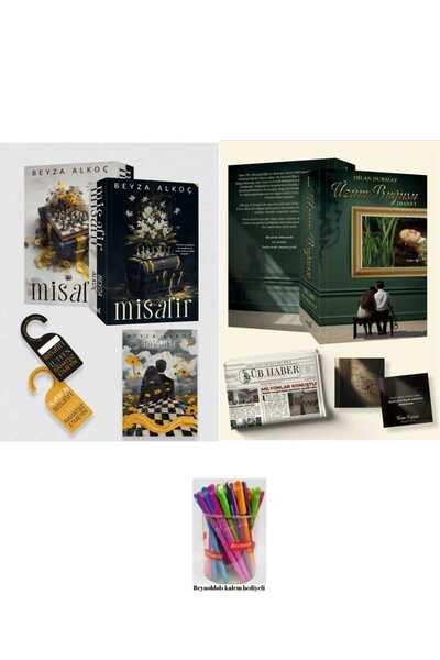 İndigo Kitap Misafir / Üzüm Buğusu Ciltsiz 2 kitap