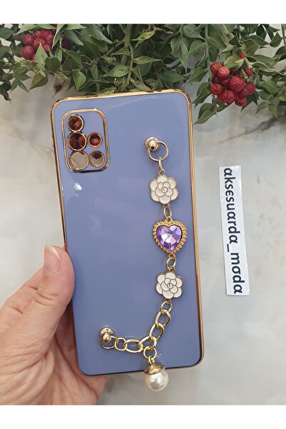 Aksesuarda Moda حافظة سامسونج A51 المتوافقة مع تقنية القطع بالليزر ذات التصمي...