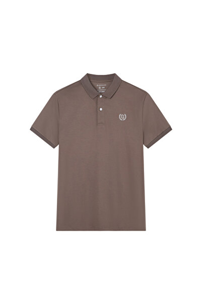 Giordano Men’s Slim Fit Liquid Touch Cotton Interlock Polo