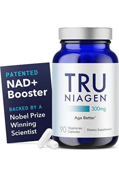 TRU NIAGEN Patented NAD+ Anti Aging and Cell Regeneration 300 mg Energy Brain...