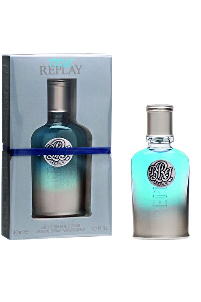 Replay Replay, True, Apă de toaletă, Pentru bărbați, 30 ml