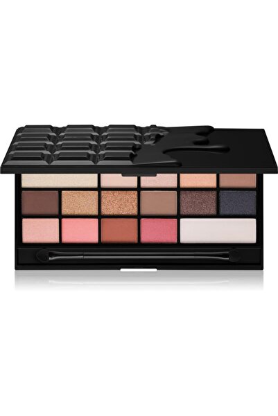 Revolution Makeup Revolution, Chocolate Vice, Vegan, Παλέτα σκιών ματιών, 14 ...