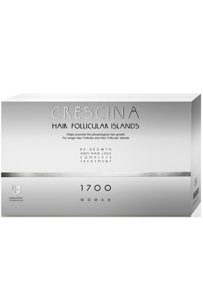 LABO , Crescina Follicular Islands 1700, Για τόνωση ανάπτυξης, Αμπούλες ορού ...
