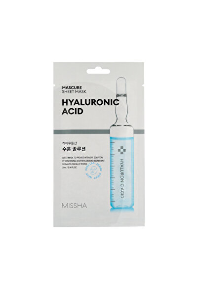 Missha Μάσκα προσώπου με υαλουρονικό οξύ 28 ml