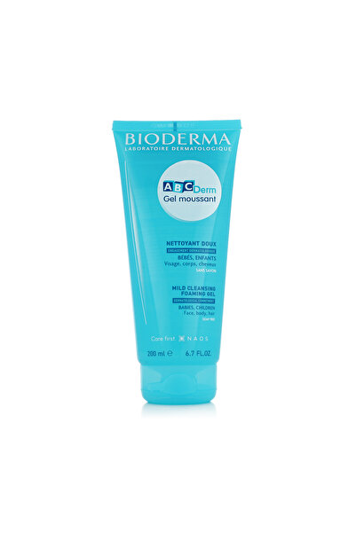 Bioderma ABCDerm Gel Spumant Gel de Curățare Blând 200 ml