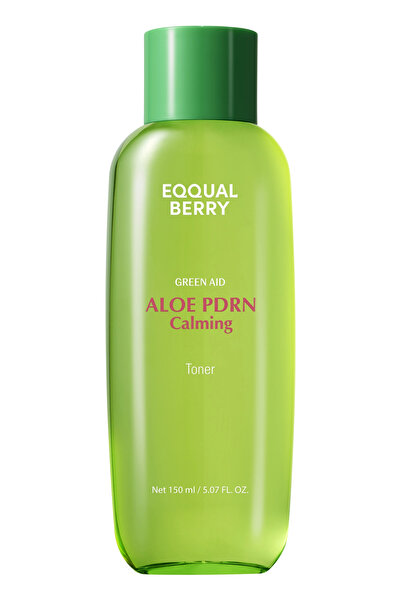 EQQUALBERRY ALOE PDRN CALMING TONER 150ml