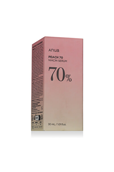 ANUA Ορός Νιασίνης με 70% Ροδάκινο 30 ml