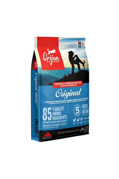 Orijen Original Dry Food Chicken, Turkey & Fish for Dogs 6kg