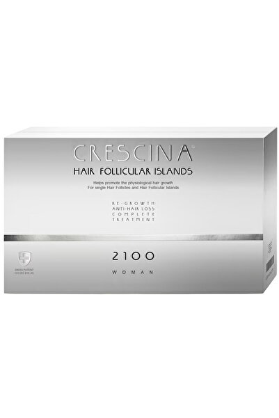 LABO , Crescina Follicular Islands 2100, Για τόνωση ανάπτυξης, Αμπούλες ορού ...