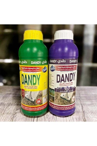 Dandy منظف ​​أرضيات وأسطح عالي التركيز برائحة اللافندر والليمون