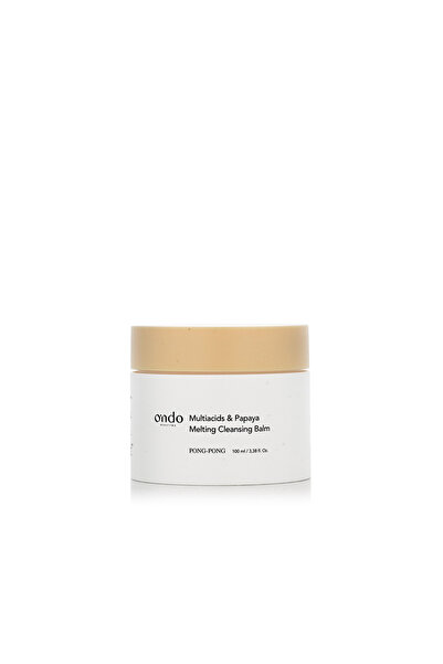Ondo Beauty 36.5 PONG-PONG Multiacids & Papaya Cleansing Balm 100 ml