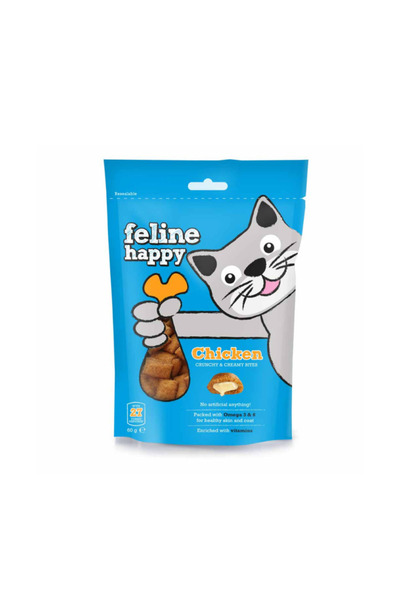 Feline Happy MC Chicken 60g Pack of 8