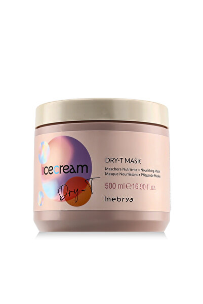 Inebrya Mască hrănitoare cu efect de înghețată Dry-T 500 ml