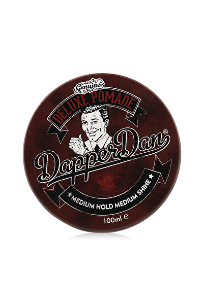 Dapper Dan Pomadă Deluxe cu fixare medie și strălucire medie 100 ml