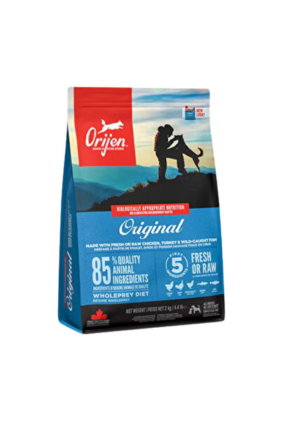 Orijen Original Dry Food Chicken, Turkey & Fish for Dogs 2kg