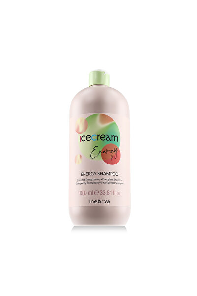 Inebrya Ice Cream Energy Shampoo 1000 ml