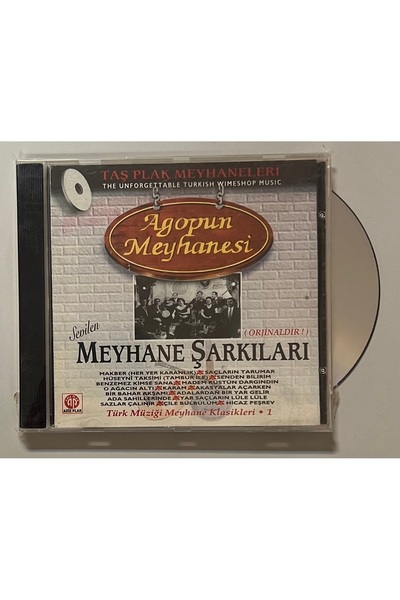 Aziz Müzik Tavern Songs Agopun Tavern Cd