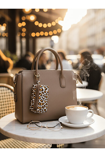 Ays Quilt Multi-Purpose Keychain Bag Charm - AirPods Case - Mini Lipstick and...