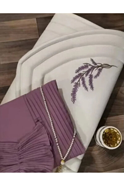 Gerenic Istanbul Prayer Rug Set with Prayer Sheet for Women - Flesh