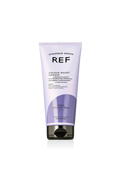 REF Mască intensificatoare de culoare (Cool Silver Ash 10.11) 200 ml