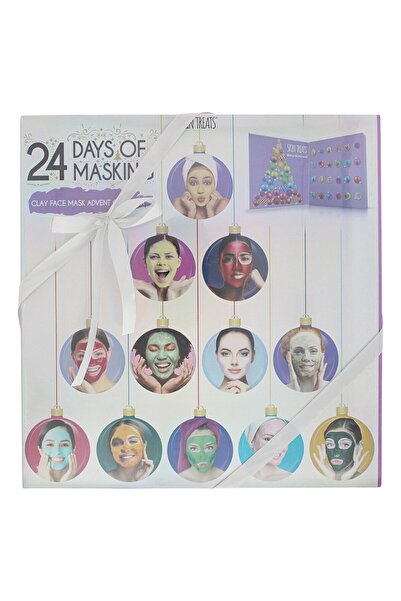 Skin Treats Σετ, Περιποιήσεις Δέρματος, 24 Ημέρες Μασκαρίσματος, Ημερολόγιο A...