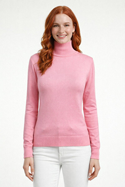 Neden Tekstil Half-Neck Knitwear Sweater