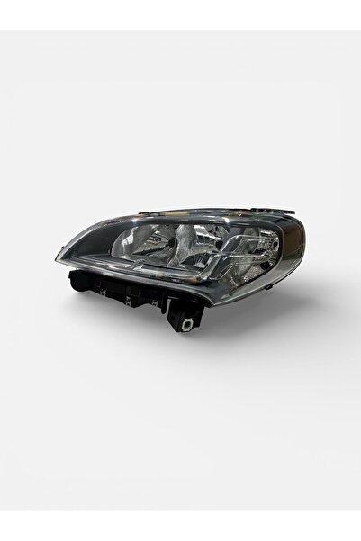 Depo FİAT DOBLO SOL ÖN FAR LAMBASI SİYAH ÇERÇEVE 2015-2023
