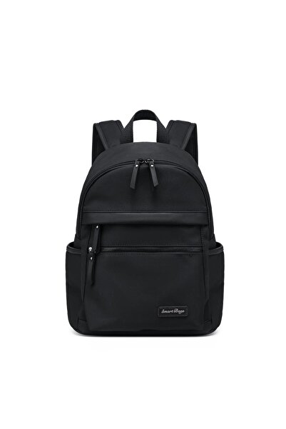 SMART BAGS Дамска раница от туила дими плат 3332