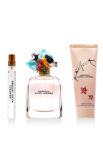 Marc Jacobs Perfect EDP 100 ml + EDP MINI 10 ml + BL 75 ml (γυναικείο)