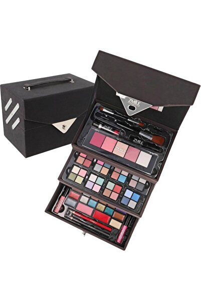 ZMILE COSMETICS Beauty Case Velvety Limited Grey Case