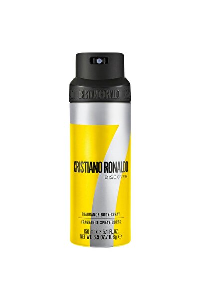 CRISTIANO RONALDO , Discover, Αρωματικό σπρέι, Για Άνδρες, 150 ml