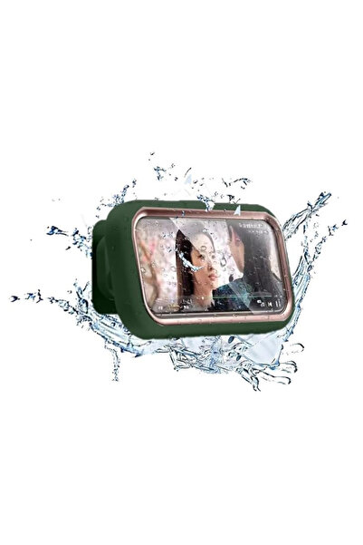 Techsuit Techsuit retractable phone wall mount, green-gold