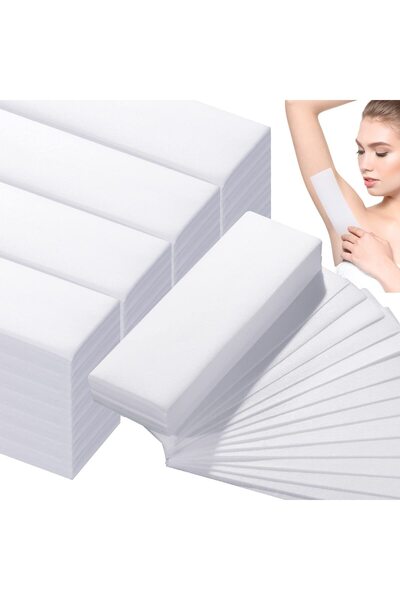 WAXKİSS Non-Woven Wax Strips for Hair Removal