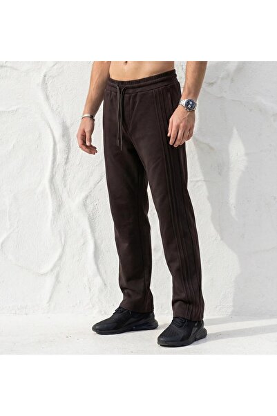 Plus Scorpion Men's Casual Sweatpants, Straight Leg, Comfortable Fit, Cotton