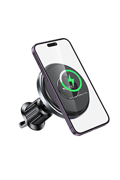 Yesido Suport auto magnetic cu aplicare pe bord 15W, C190