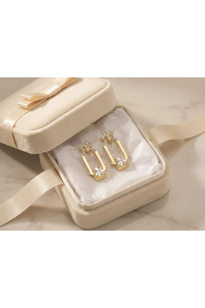 Dorvina Brass Gold Color Vintage Women's Earrings Do Not Tarnish |   Stylish ...