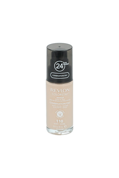 Revlon Colorstay 24ωρο μακιγιάζ SPF 15 (110 Ivory) 30 ml