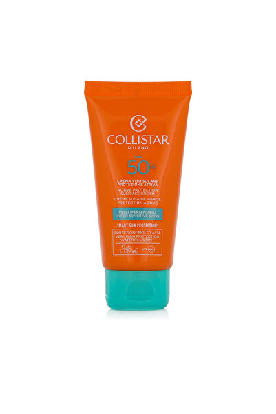 Collistar Smart Sun Protection® Active Protection Sun Face Cream SPF 50+ 50 ml