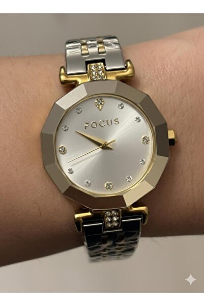 Focus TAŞLI ZARİF ŞIK KADIN KOL SAATİ