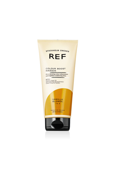 REF Mască intensificatoare de culoare (Blond vanilie 8.31) 200 ml