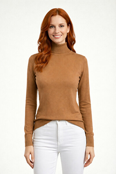 Neden Tekstil Half-Neck Knitwear Sweater