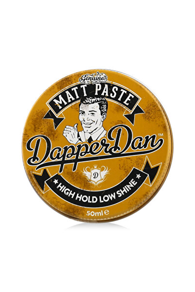 Dapper Dan Pastă mată cu fixare puternică și strălucire redusă 50 ml