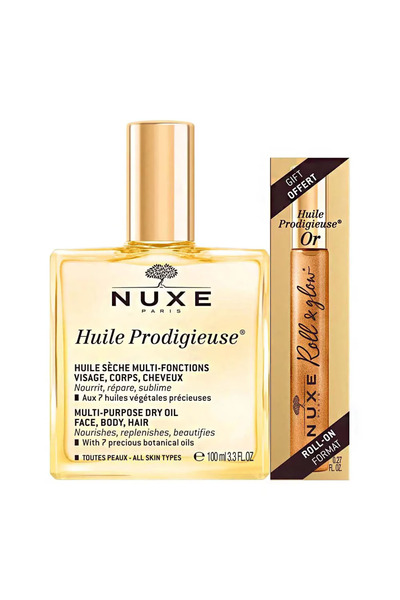 Nuxe Σετ Nuxe: Huile Prodigieuse ή Πολλαπλών Χρήσεων, Λάδι Σώματος, Για Σώμα,...