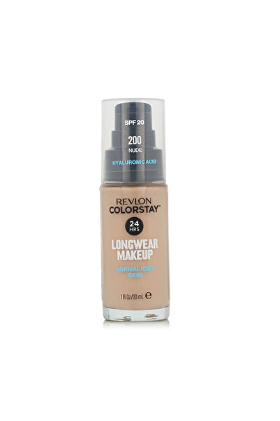 Revlon Colorstay Μακιγιάζ για Κανονικό και Ξηρό Δέρμα SPF 20 (200 Nude) 30 ml