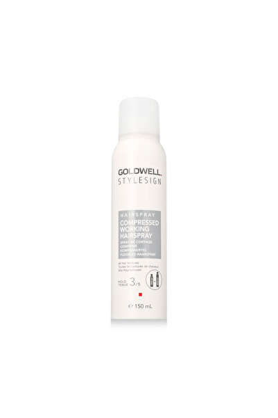 GOLDWELL StyleSign Hairspray Συμπιεσμένη λακ για μαλλιά που λειτουργεί 150 ml