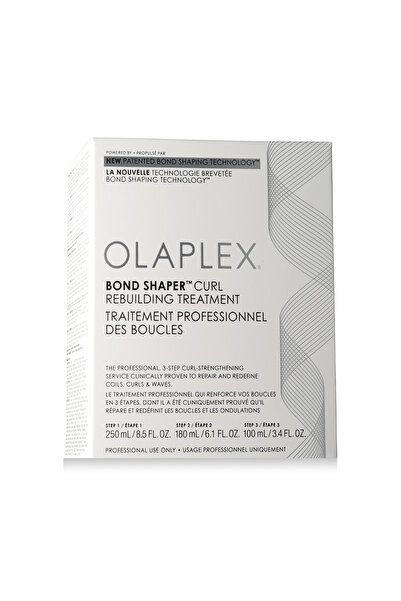 Olaplex Κιτ θεραπείας αναδόμησης μπούκλας Bond Shaper