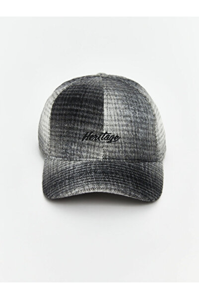 LC Waikiki Create Your Style with Uzg Store Men's Cap Hat with Black Letterin...