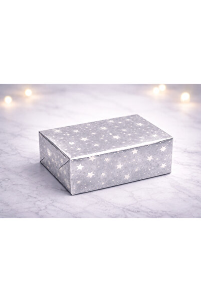 Speentech Сріблястий металізований подарунковий пакет