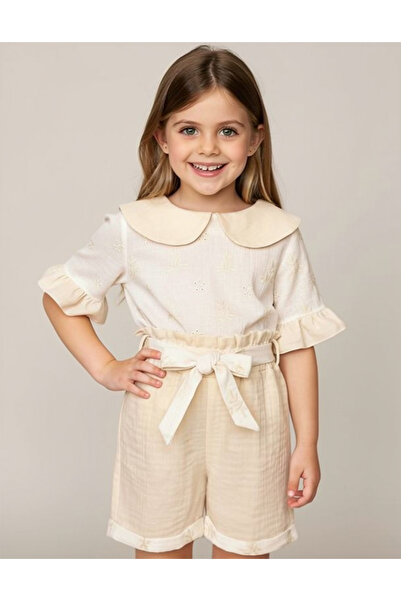 By Piera Set de muselină din bumbac organic 100%