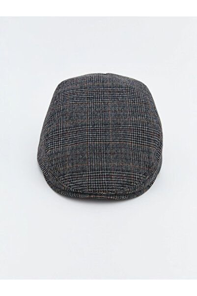 LC Waikiki Antrasit Erkek Kasket Şapka